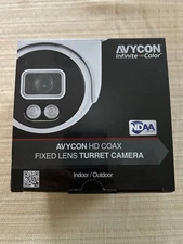 New Avycon 8Mega Pixel HD Coax Turret Camera HD-TVI HD  AVC-TE81F28
