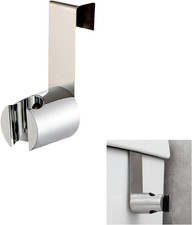 Bidet Sprayer Holder Toilet Bathroom Attachment Hanging Bracket for Handheld Sho