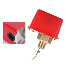 Red HFS1520 Paddle Flow Switch Sensor for Effective For water Flow Measurement