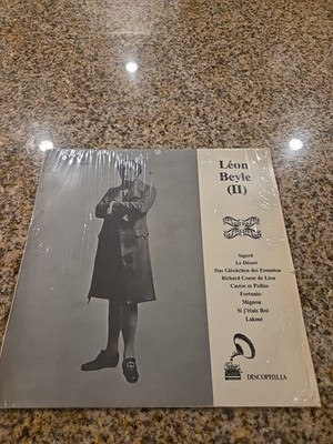 Leon Beyle   Discophilia DIS 303   Historical Vocal LP