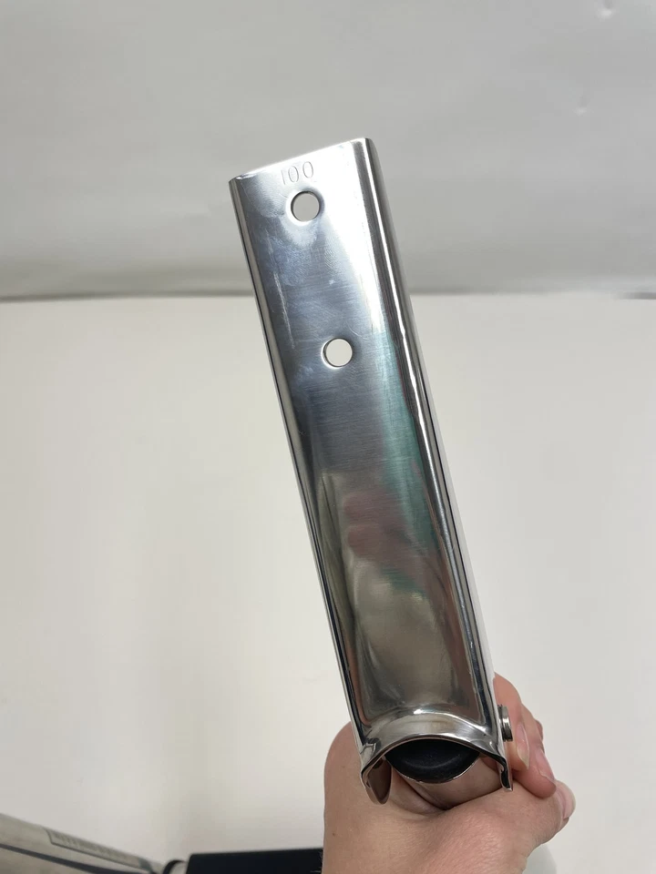 ESCALERA TELESCÓPICA GARELICK 3 PELDAÑOS ACERO INOXIDABLE 32 1/2" BARCO MARINO Foto 3 de 4