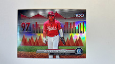 2024 Bowman Chrome Top 100 Alfredo Duno #BTP-97 Refractor Cincinnati Reds