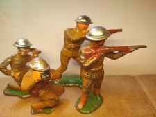 Barclay,Manoil Toy Soldier Lot 4