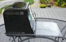 COMPACT SHOWTIME+ ROTISSERIE & BBQ OVEN model 3000QBE. USED 1x! ORIGINAL OWNER!