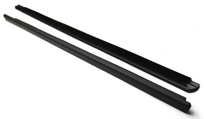New Rear Outer Beltline Molding Pair / For 06-09 Ram Truck Mega Cab Window Sweep