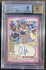 2017 Topps Gypsy Queen Aaron Judge Rookie Autograph Purple 95/150 BGS 9 Auto 10