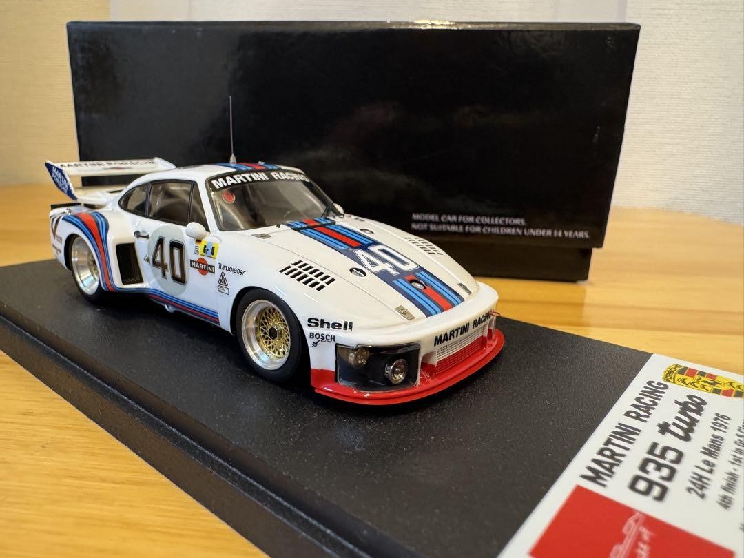【EIDOLON】EM299 Porsche 935 LM1976 #40 Eidolon Em299 Porsche 935 Lm1976 40 | eBay
