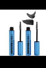Babe Lash Volumnizing Mascara (Black) 0.21 oz. Full Size Pack of 2  Sealed