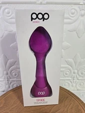 Pop Sonic Spade Face & Neck Sonic Beauty Device - New - Cleanse. Infuse. Massage
