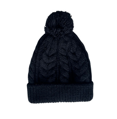 dunkel blaue Mütze von Beechfield / unisex
