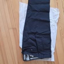 Herren Cargo-Hose Schwarz Größe 52 Normalgr...