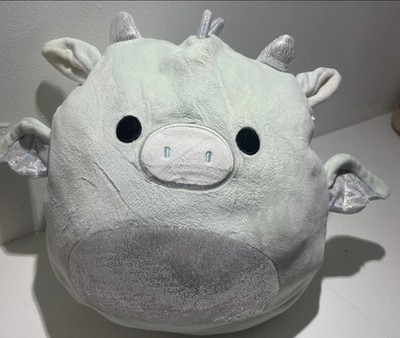 Drew 10'' Dragon Squishmallow Squishmallows Mint And Sparkle Sehr Guter Zustand