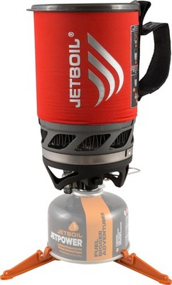 MicroMo Camping Stove, Tamale, Ultralight Cooking System