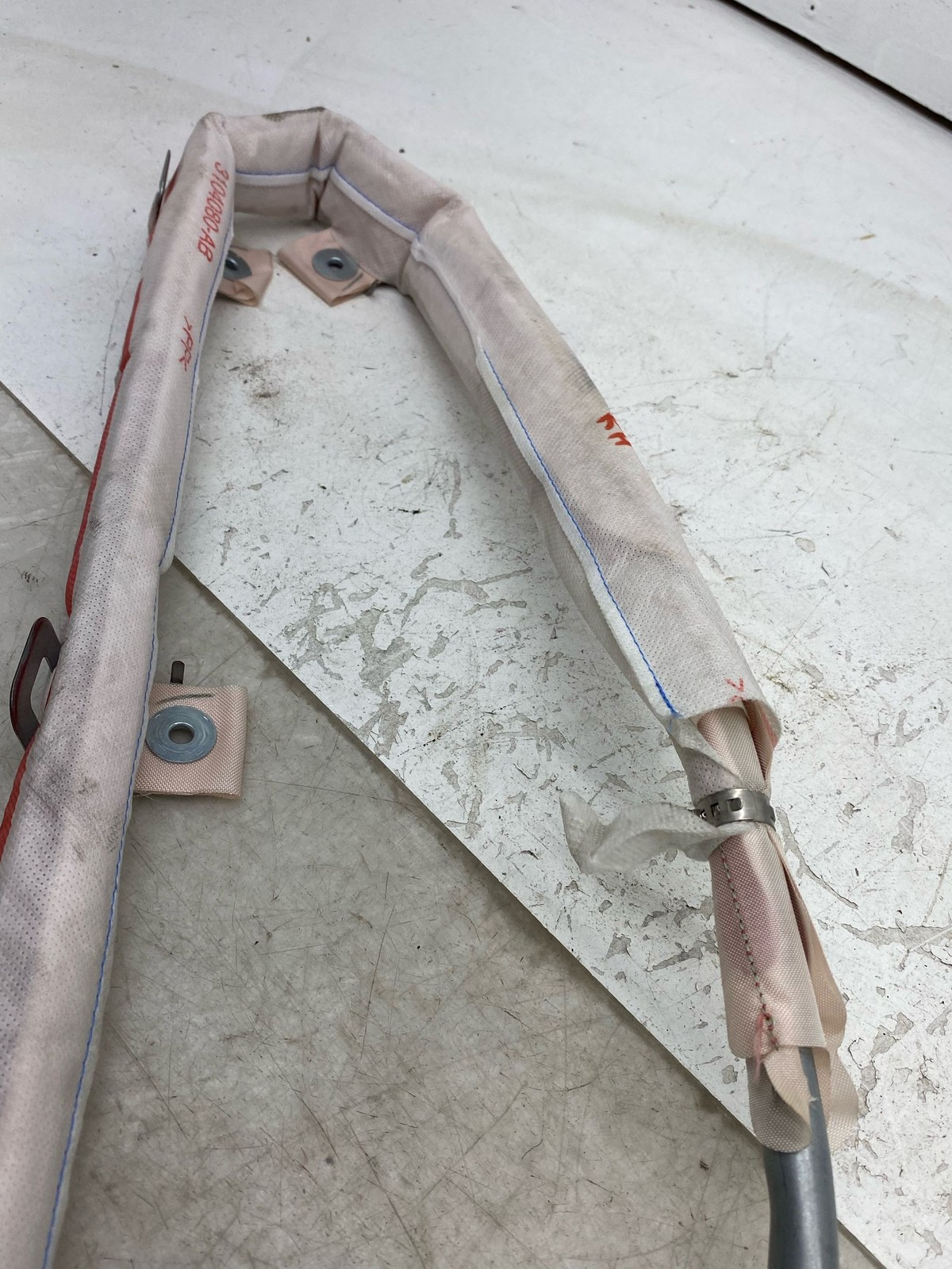 2019-2023 ASTON MARTIN VANTAGE OEM RIGHT SIDE ROOF OVERHEAD AIR CURTAIN BAG