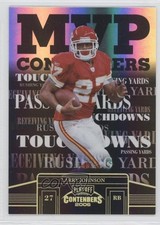 2006 Playoff Contenders MVP Contenders Black 10/100 Larry Johnson #MVP-1 1s8