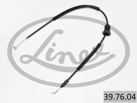 Seilzug TüRentriegelung Linex 39.76.04 FüR Skoda Fabia 1 6Y2 6Y3 Combi 6Y5 16V