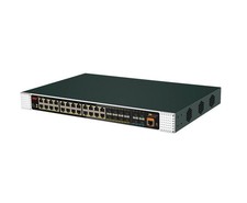 4*10G uplink 24*poe 8*sfp L3 managed industrial 36-port POE Switch IPS38036PFM