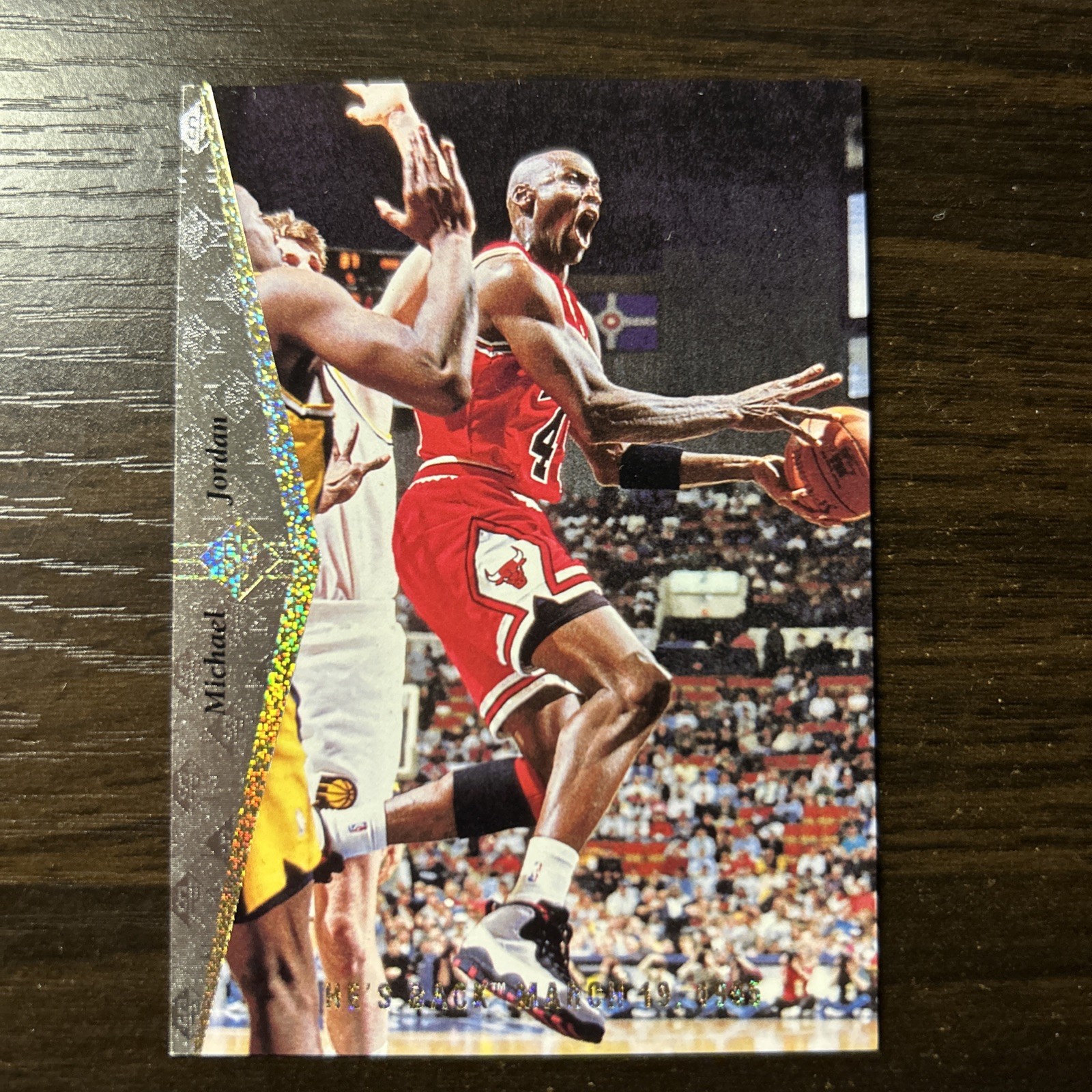 1994 SP - Michael Jordan #MJ1 Silver