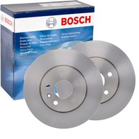 2X Bosch Bremsscheiben Ø276Mm Vorne Passend FÜR Chevrolet Aveo Cruze Opel Astra
