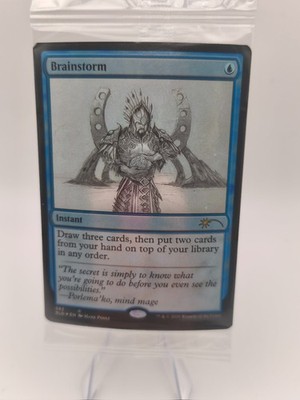 Brainstorm Secret Lair Artist Series Mark Poole SLD 582 NM EN MTG
