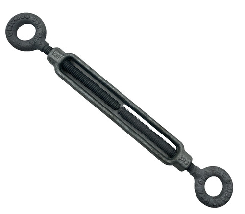 Eye & Eye Turnbuckle Wire Rope Tension CHICAGO USA 5/16 CHF 5/16