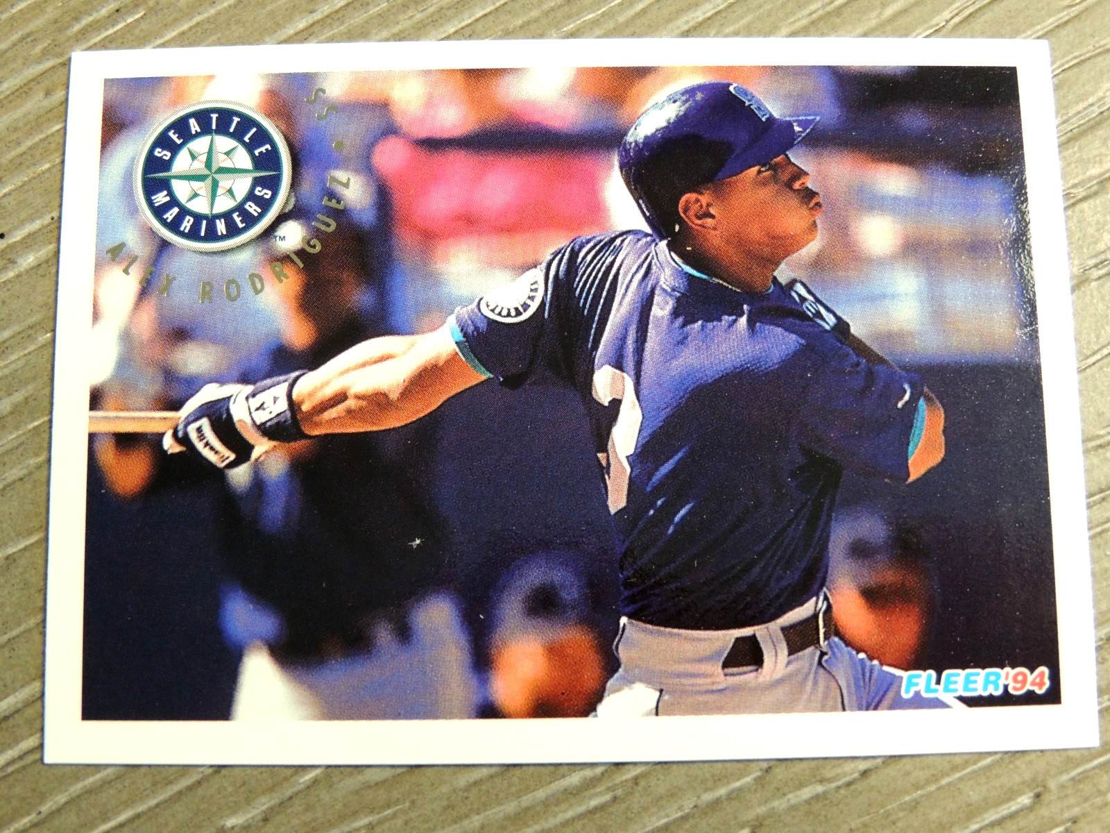 ALEX RODRIGUEZ 1994 FLEER UPDATE ROOKIE CARD #U86   MARINERS