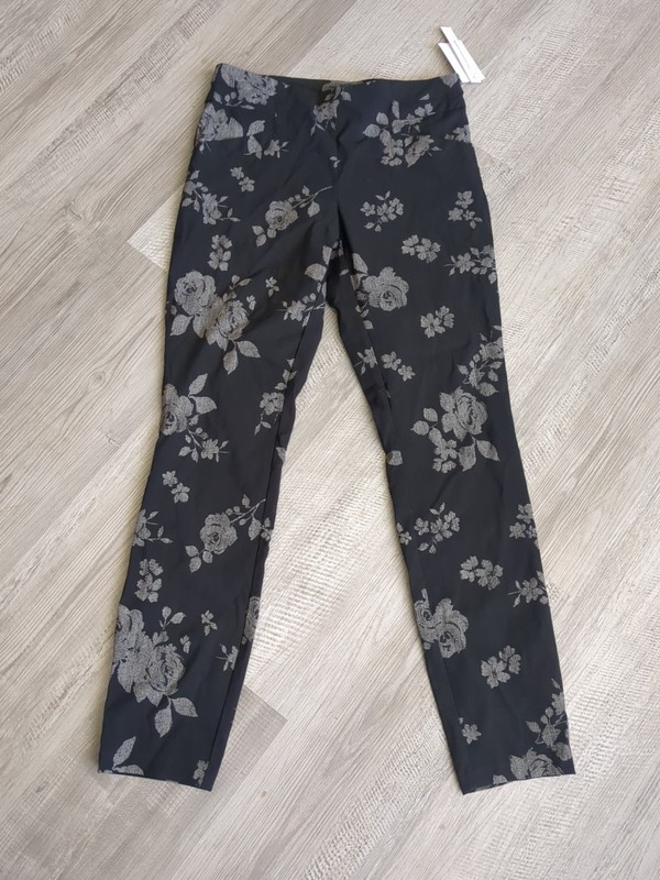 Joe B Floral Print Leggings Pants Size Medium