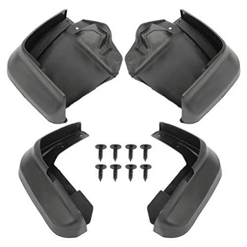 Mud Flaps Splash Guards fit for Chevrolet S10 1991–03, GMC Jimmy 1992–97 Foto 3 de 4