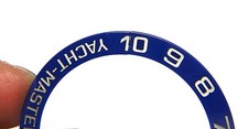 Genuine Rolex Yacht-Master II 116680 Blue Ceramic Watch Bezel Insert - Damaged