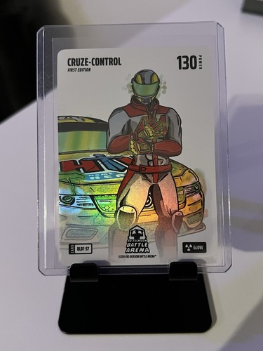 Bo Jackson Battle Arena Cruze-Control Elly De La Cruz Blizzard Battlefoil GLOW