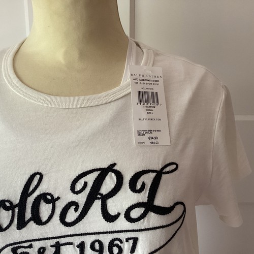 polo ralph lauren Damen T Shirt Gr. L Wollweste Neu Mit Etikett - Bild 2 von 4