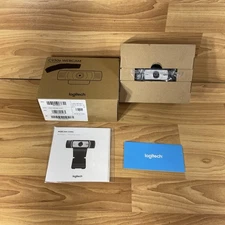 Logitech C930E Ultra Wide Angle 30 fps HD 1080p Video Webcam NEW OPEN BOX