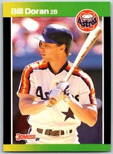 ⚾ 1989 Donruss Baseball's Best #38 Bill Doran Houston Astros