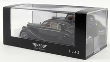 Neo 1/43 Scale Resin Model Car NEO43951 - Jaguar Mk V - Maroon