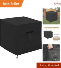 Air Conditioner Cover Heavy Duty Universal Winter Outdoor 34x34x30 Inch