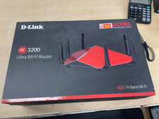 D-Link AC3200 Tri Band Gigabit Ultra WiFi Router