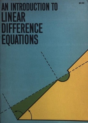An Introduction to Linear Difference Equations. Batchelder, Paul M.:
