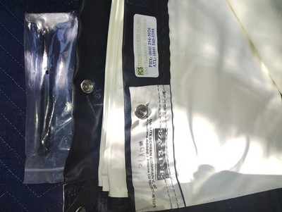 da lite projection screen fast fold