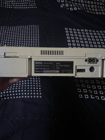 SEGA Sega Saturn with main unit accessories, no TV connection cable #fd15ae