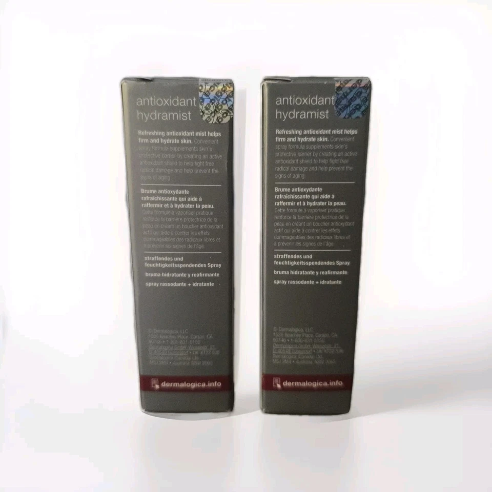 Dermalogica Dynamic Skin Antioxidant Hydramist 1 oz nuevo en caja 2 paquetes Foto 2 de 2
