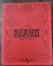 Xbox One Red Dead Redemption 2 Steelbook Ultimate Edition 2 Discs CIB Map DLC 
