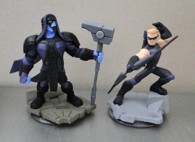 Marvel Infinity 2.0 Ronan und Hawkeye