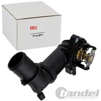 NTY Thermostat KÜHlmittel 88°C MIT Dichtung Passend FüR Fiat 500L 500X Jeep
