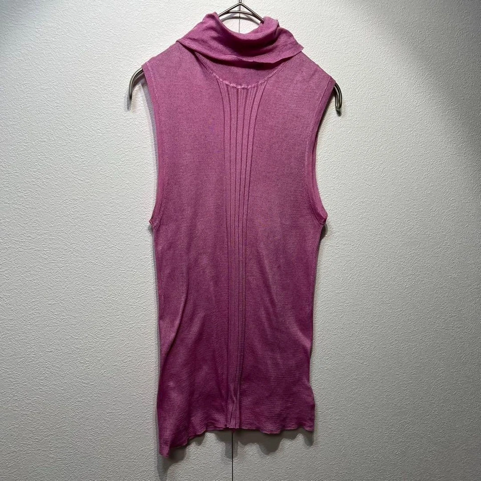 Jil Sander高领无袖针织毛衣 — 第 2/4 张图片