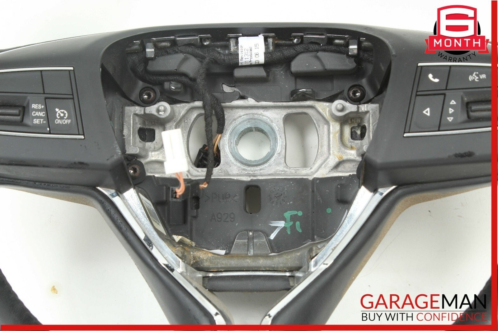 Maserati Ghibli 2014-2017 RIGHT Steering wheel