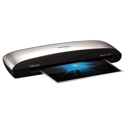 Plastifieuse Fellowes Spectra A3 Noir Gris - Photo 2/3
