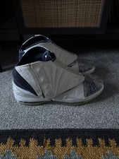 Nike Air Jordan XVI 16 Midnight Navy OG uk9 Us10 2001 Deadstock with box 