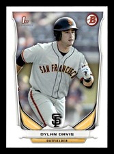 2014 Bowman Draft  Dylan Davis #DP94 San Francisco Giants