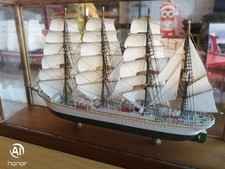 ¿Súper raro? Colección Laguna? 1:700 hermoso Windjammer "SEDOV", embalaje original