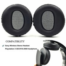 Ear Pads / Headband Replacement For Sony Wireless PS3 PS4 CECHYA-00807 Headsets